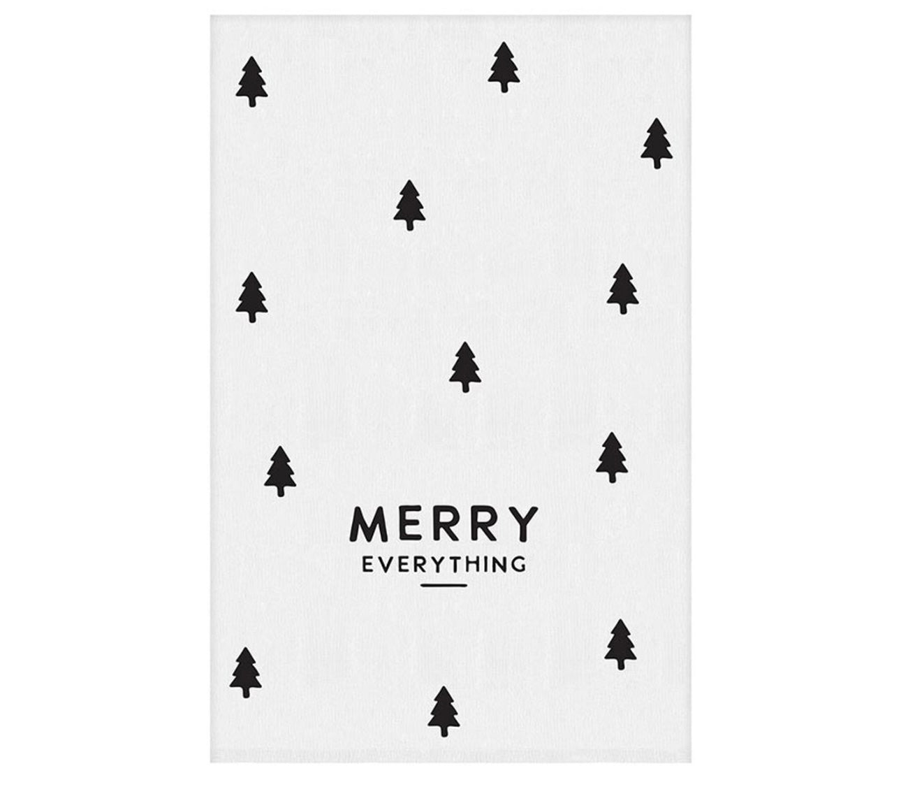 Holiday Tea Towel-Merry Everything