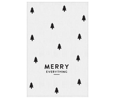 Holiday Tea Towel-Merry Everything