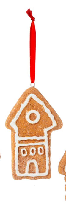 Gingerbread House Ornament