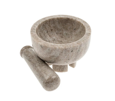 Marble Mortar and Pestle Set