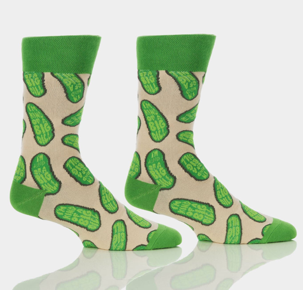 Men’s Crew Socks-Big Dill