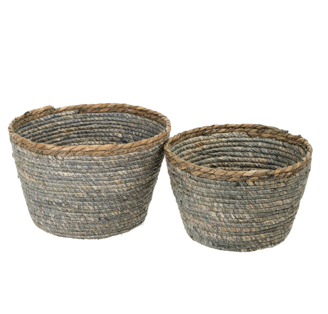 Grey Sands Maize Baskets Set/2