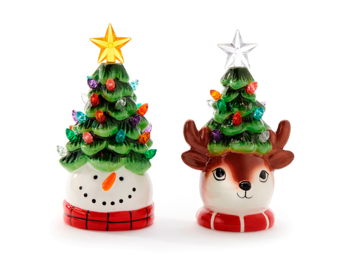 LED Christmas Figurine Decor