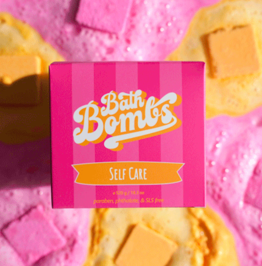 Bath Bomb Cubes Self Care