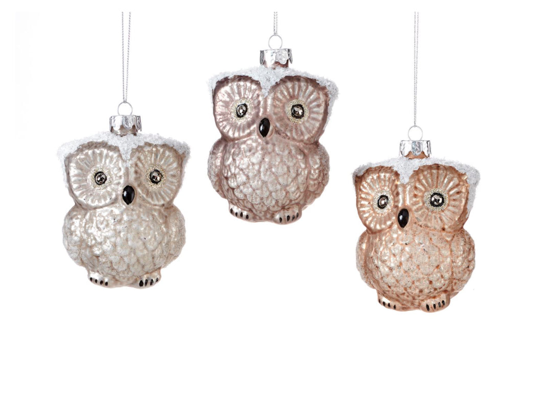 Owl Ornament