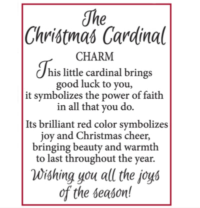 Little Cardinal Charm