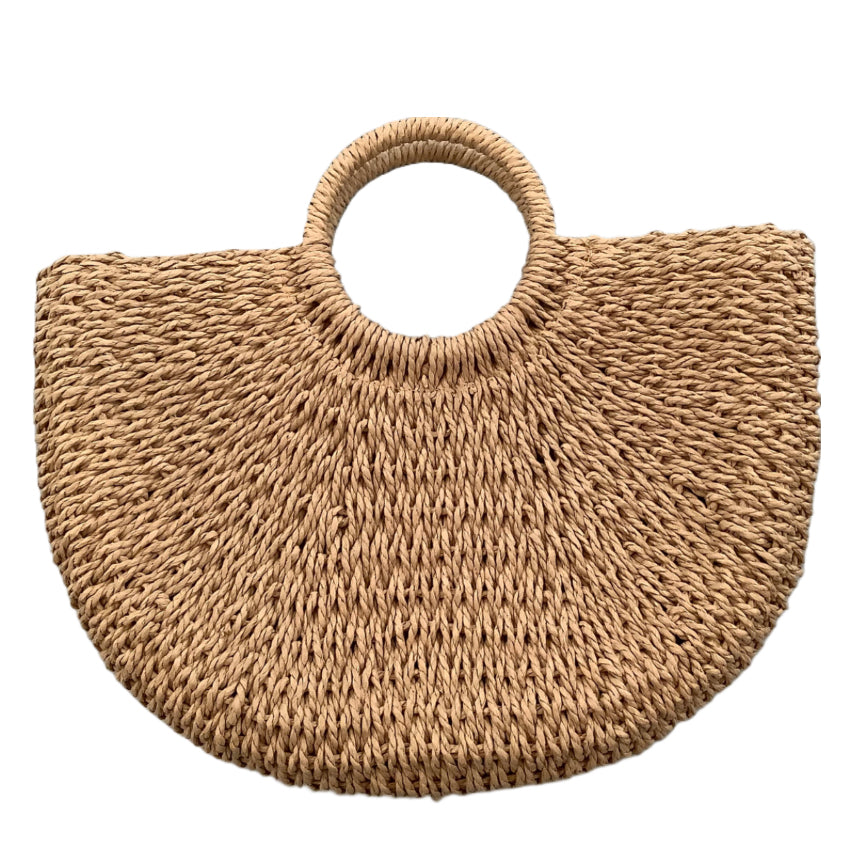 Handwoven Natural Tote