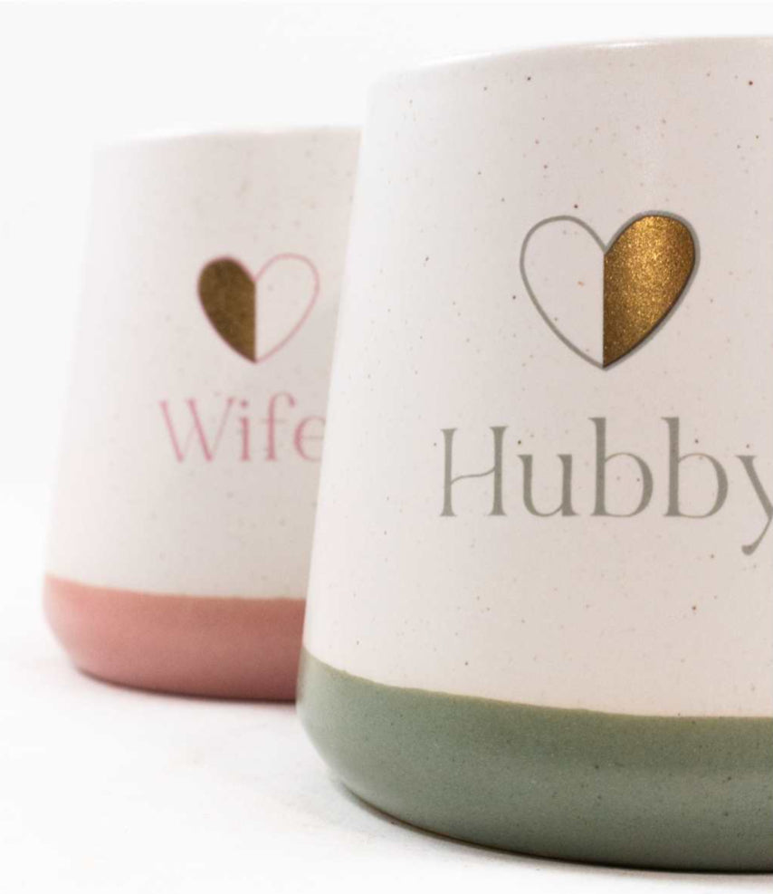 Hubby Wifey Mug