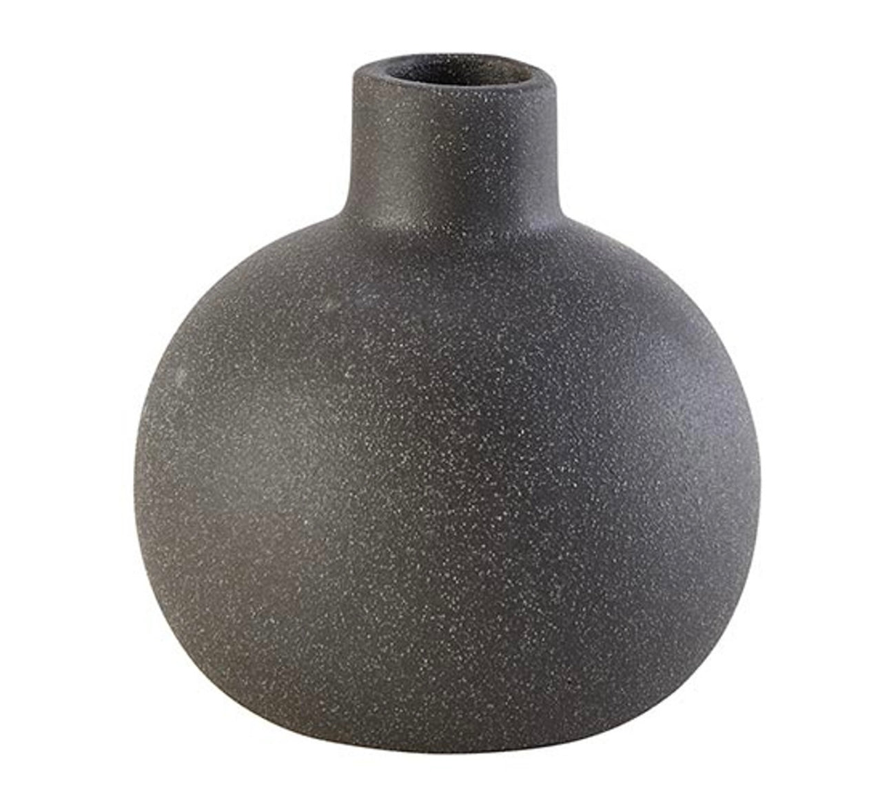 Black Bug Vase