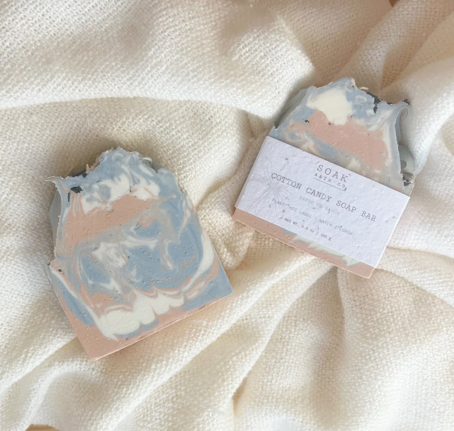 Cotton Candy Soap Bar