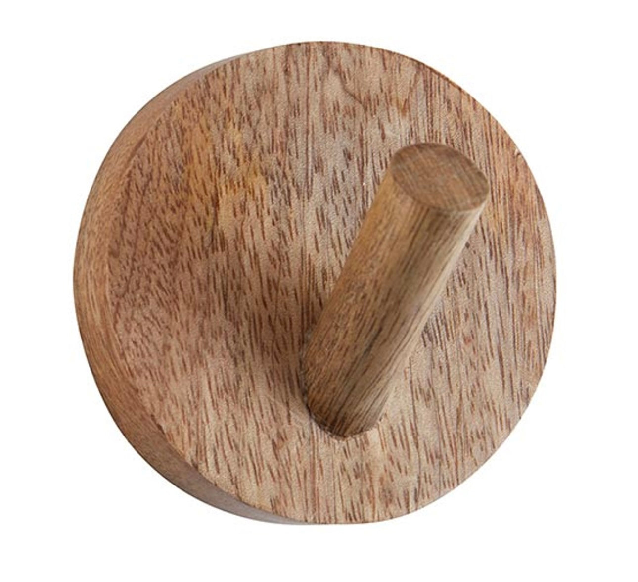 Round Wooden Hook