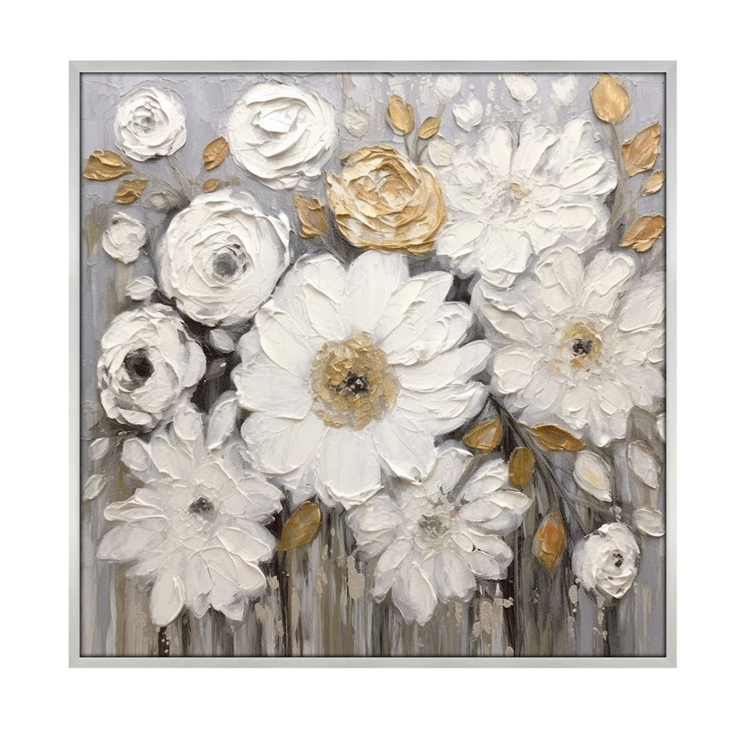 Blooming Florals Wall Art