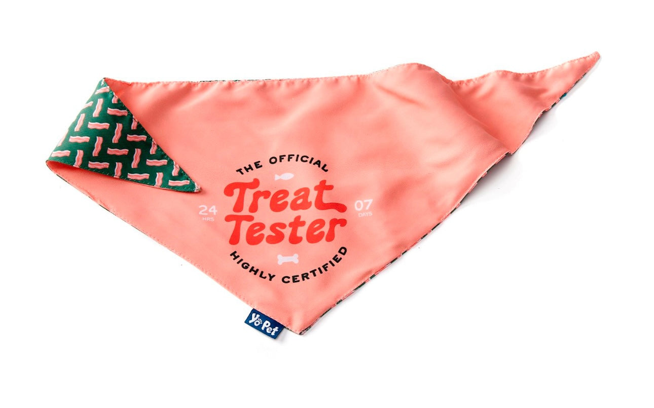 Treat Tester Pet Bandana