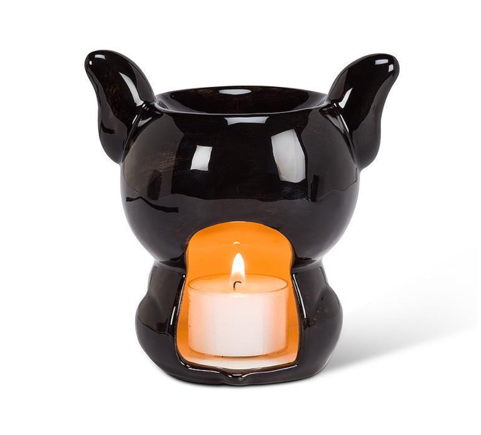 Ceramic Dog Oil Warmer