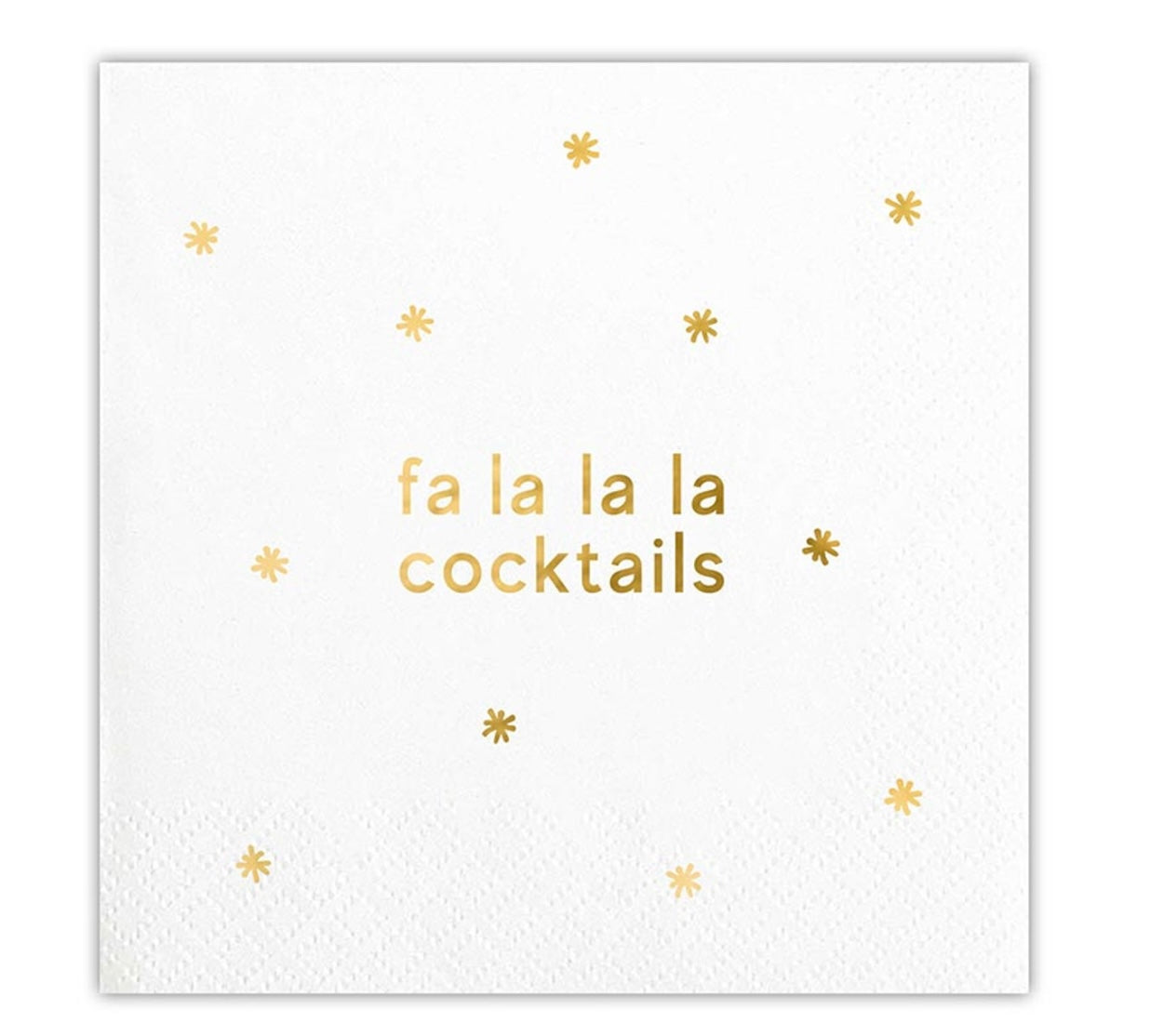 Fa La La Cocktail Napkins