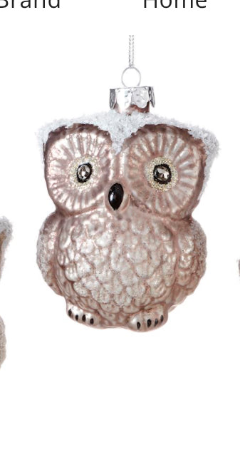 Owl Ornament