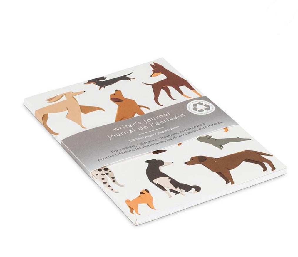 Multi Dogs Lined Writer’s Journal