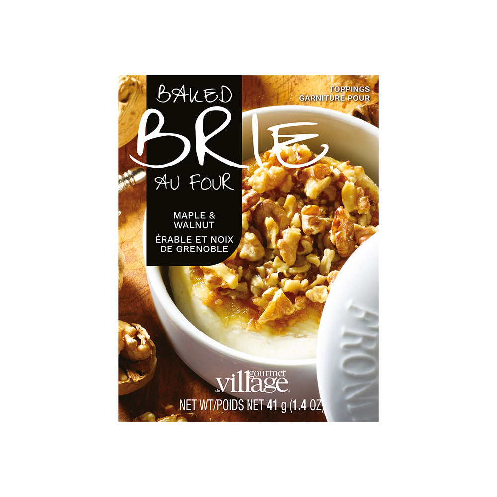 Maple Walnut Brie Topping Mix