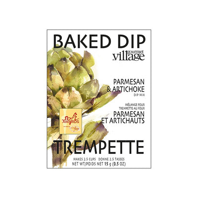 Parmesan + Artichoke Baked Dip Mix