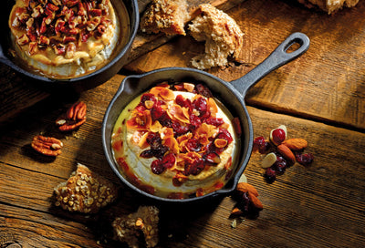 Cranberry Almond Brie Topping Skillet Kit