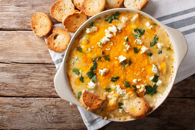 Cheddar + Bacon Baked Dip Mix