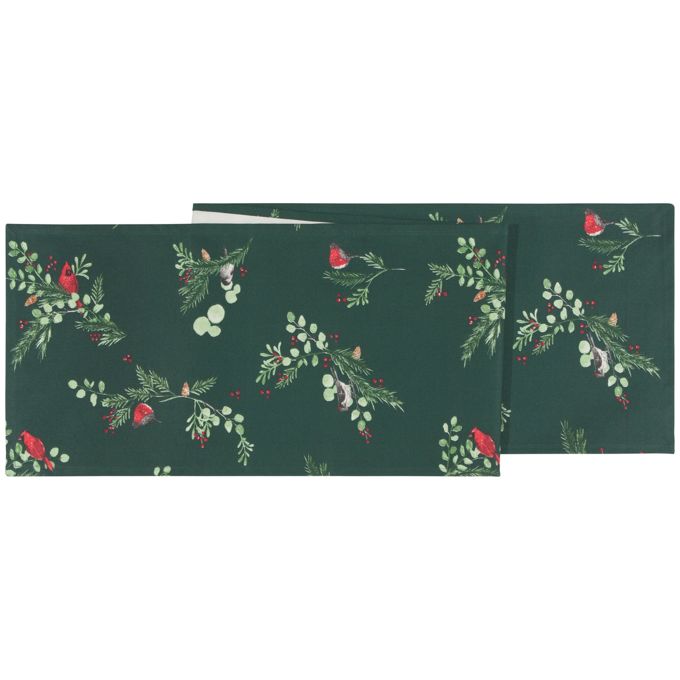 Table Runner Forest Birds