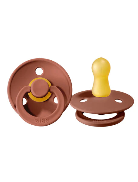 Bibs Pacifier 2 Pack-Size 2
