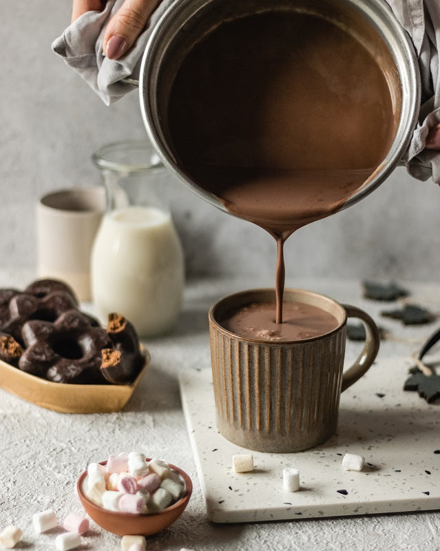 Double Truffle Hot Chocolate-No Sugar Added