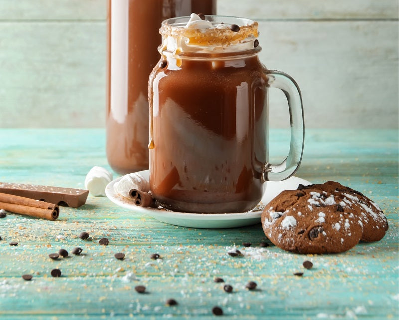 Peanut Butter Hot Chocolate