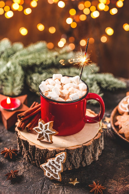 Reindeer Hot Chocolate w/Marshmallows