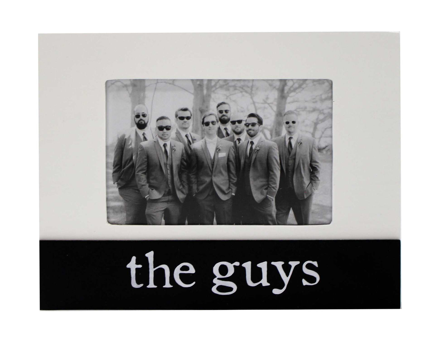 The Guys Picture Frame