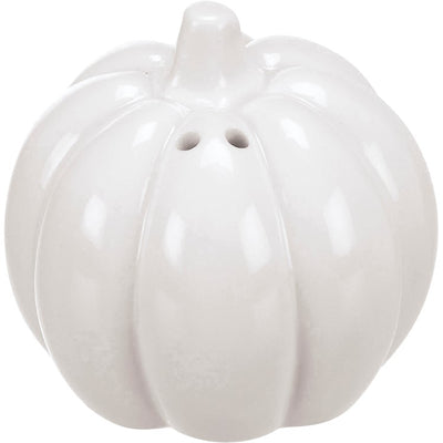 White Pumpkin Salt + Pepper Set