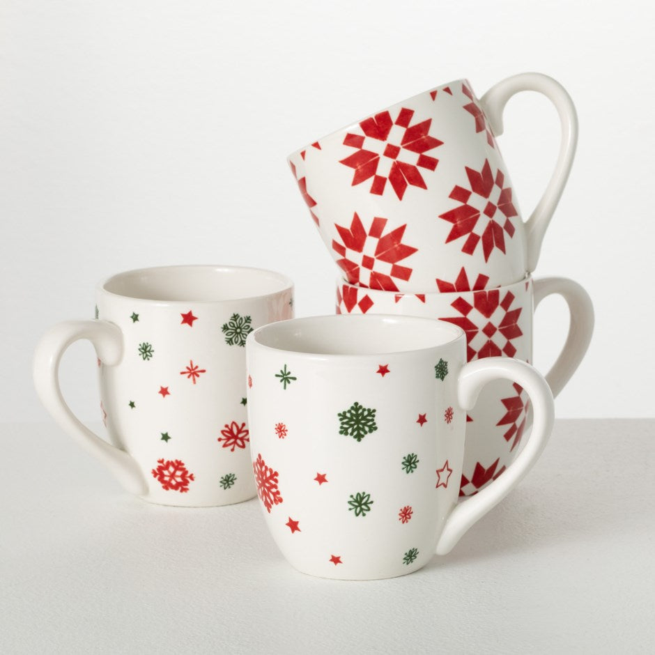 Large Holiday Mug