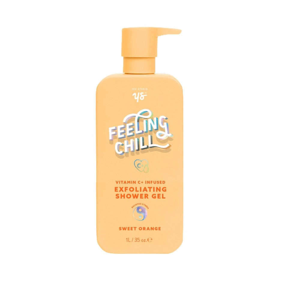 Feeling Chill Exfoliating Shower Gel-Sweet Orange + Bergamont