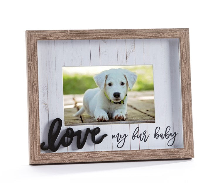 Love My Fur Baby Picture Frame