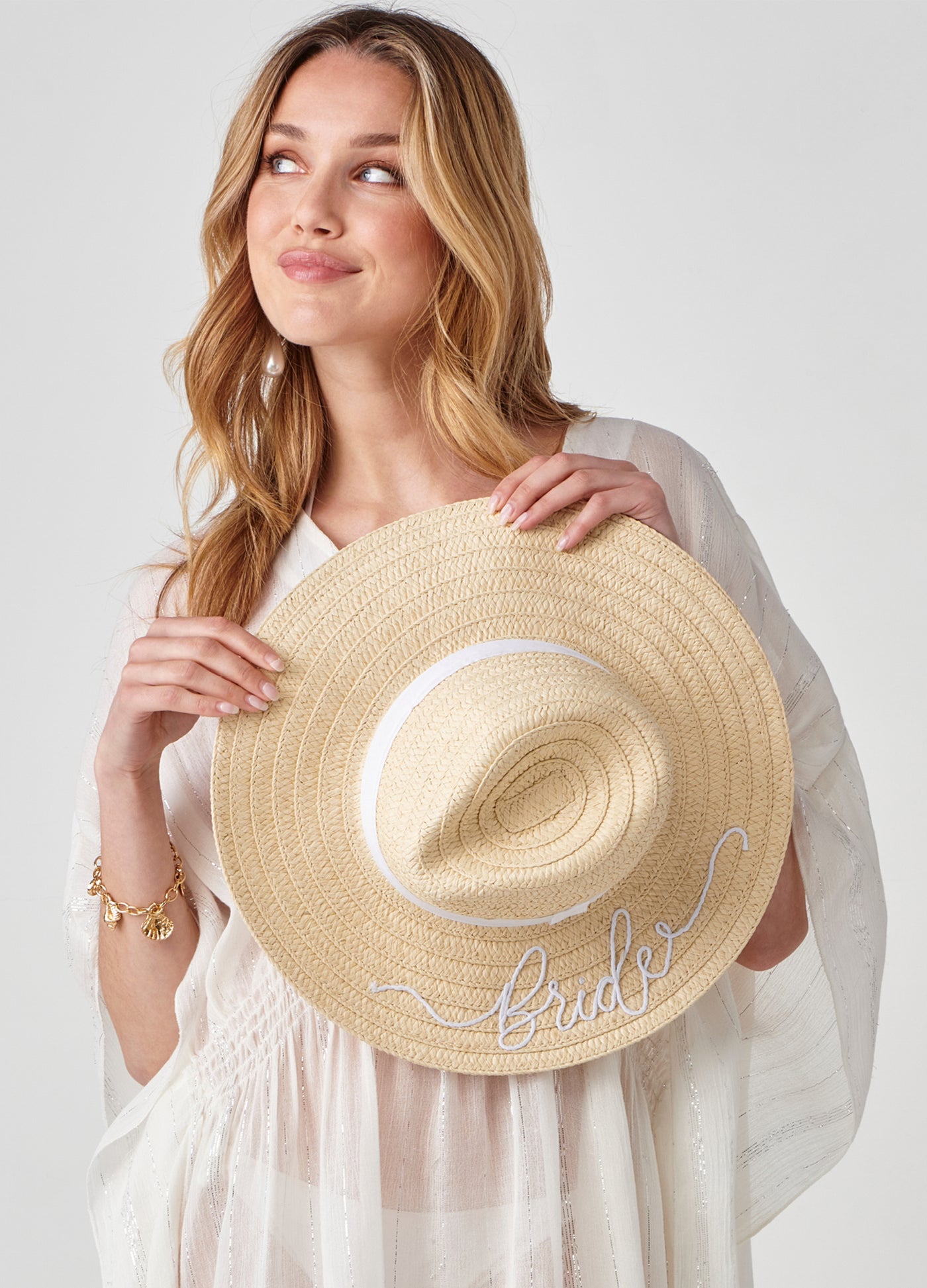 Bride Panama Sun Hat