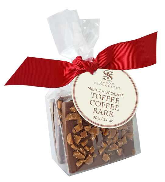 Saxon Chocolates Toffee Coffee Bark