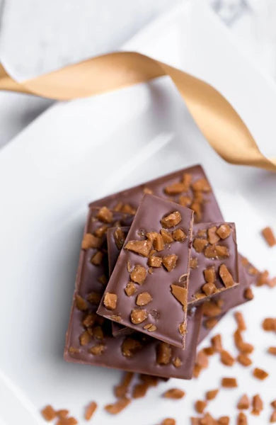 Saxon Chocolates Toffee Coffee Bark