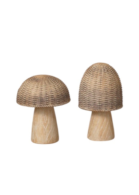 Woven Mushroom