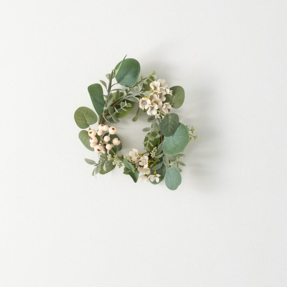 Eucalyptus + Waxflower Ring