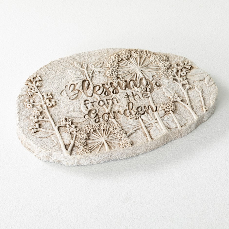 Blessings From The Garden Stepping Stone
