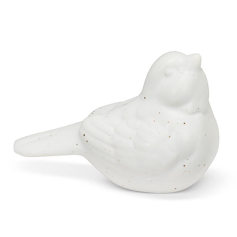 Small White Porcelain Bird
