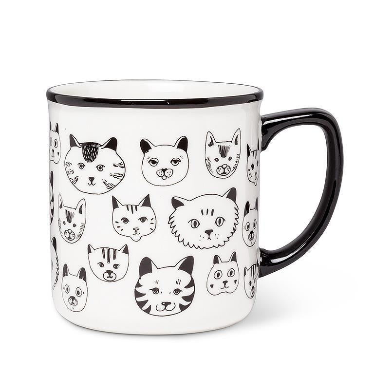 Cat Faces Mug