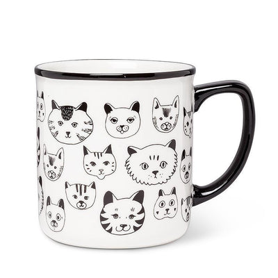 Cat Faces Mug