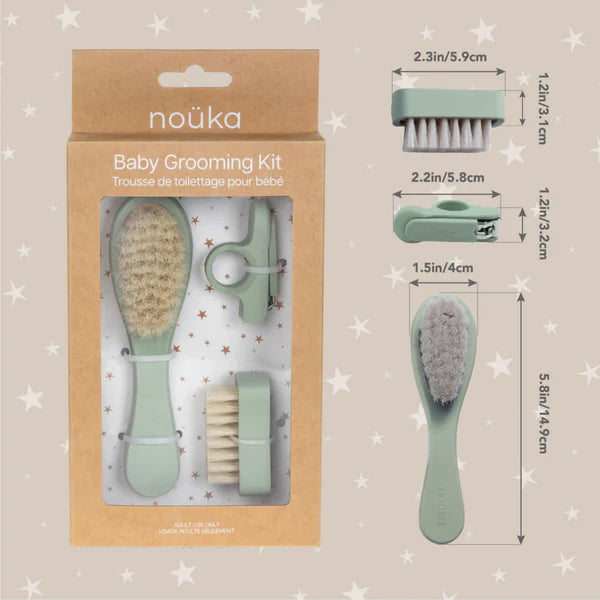 Noüka Baby Grooming Kit