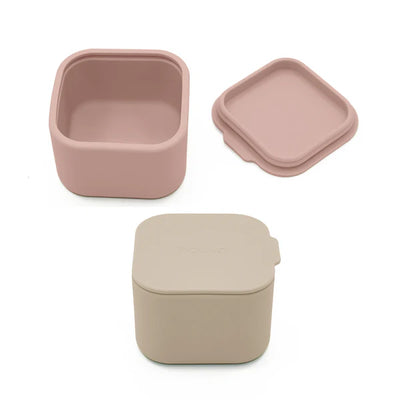 Noüka Silicone Mini Snack Cups 2-Pk