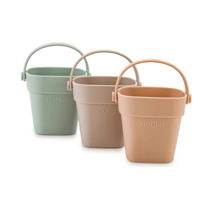 Noüka Tiny Bath Buckets 3-Pk