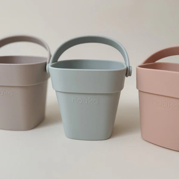 Noüka Tiny Bath Buckets 3-Pk