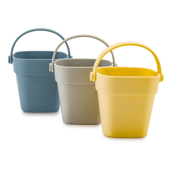 Noüka Tiny Bath Buckets 3-Pk