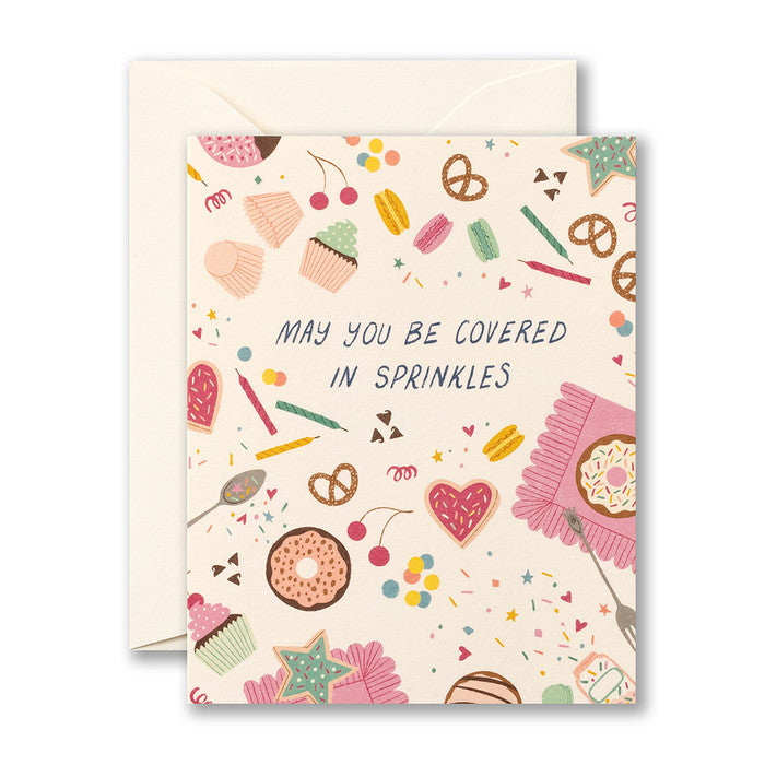 May You be Covered in Sprinkles Birthday Card